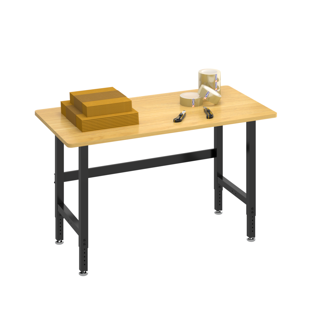 Standard-Schwerlast-Industrie-Packtisch_4Dock